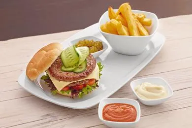 Perfekt gedeckte Grill-Tafel:Tipps vom Porzellanexperten Tafelstern Bild: Perfekt gedeckte Grill-Tafel:Tipps vom Porzellanexperten Tafelstern