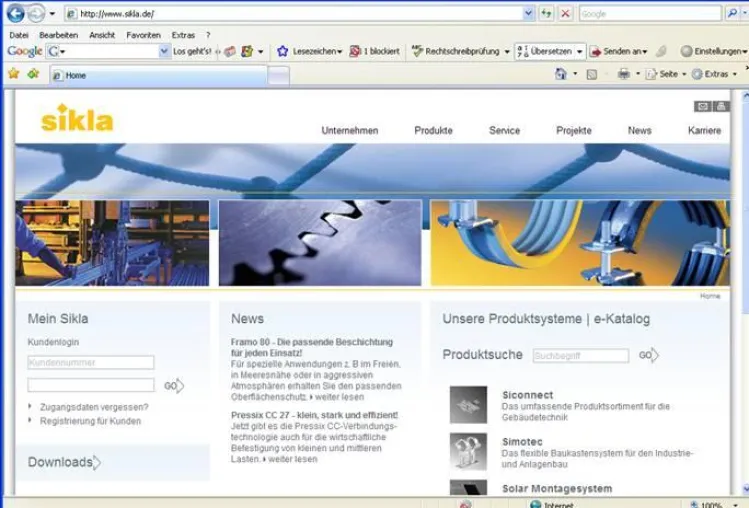 Bild: Relaunch der Sikla-Website für verbesserten Kunden-Service