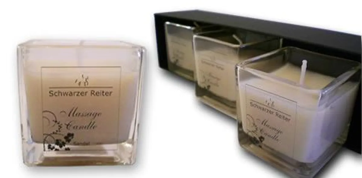 Schwarzer Reiter- Sensual Seduction -Ein sinnliches Trio