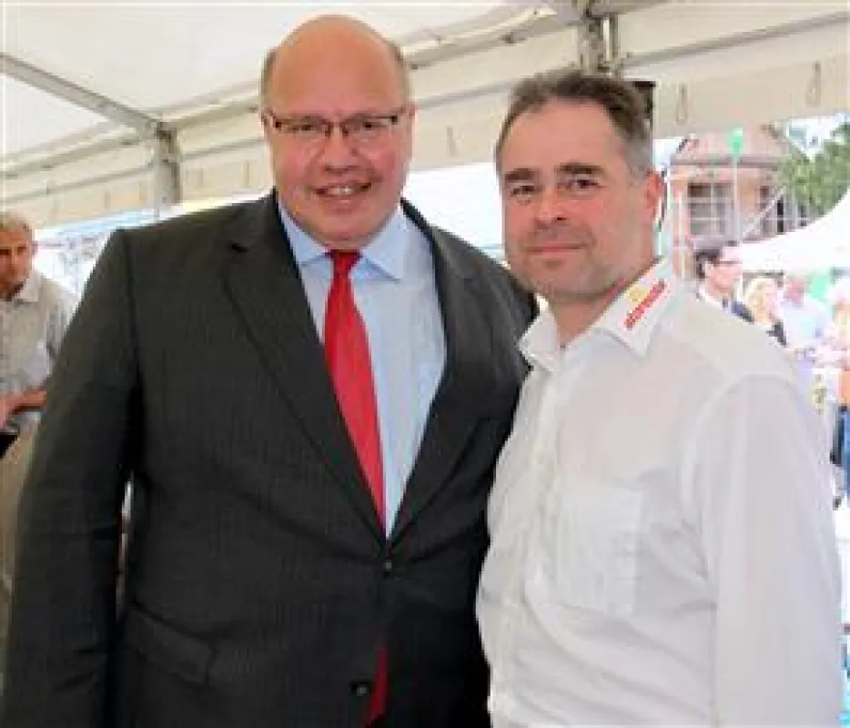Peter Altmaier & Michael Aigner
