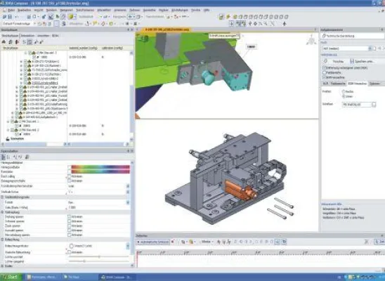 HEITEC hat sich für Zusammenarbeit mit Transcat entschieden und setzt auf 3DVIA Composer Bild: HEITEC hat sich für Zusammenarbeit mit Transcat entschieden und setzt auf 3DVIA Composer