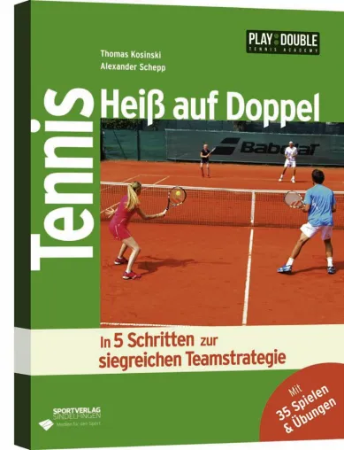 Tennis: Heiß auf Doppel Bild: Tennis: Heiß auf Doppel