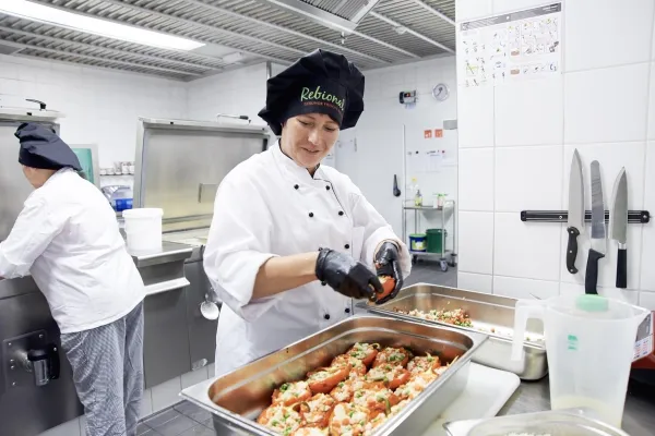 Bild: Best Case Herdecke: Leckeres Bio-Catering im Krankenhaus ist machbar