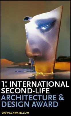 Bild: Aufruf zum ersten internationalen Second-Life Architektur und Design Wettbewerb