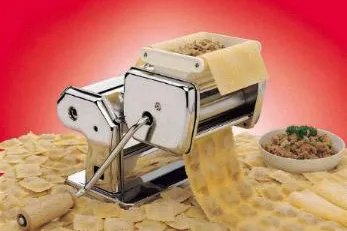 Frische Pasta mit modularem System Bild: Frische Pasta mit modularem System