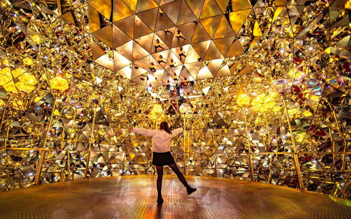 Kristalldom - © Sandra Sommerkamp