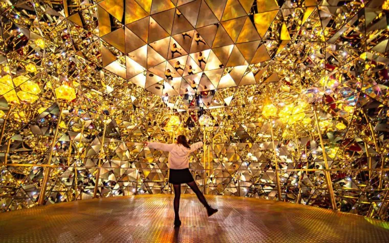 Bild: Swarovski Kristallwelten: Lichtfestival 2019 eröffnet