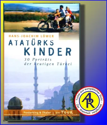 Bild: Aktuelle Türkei: Atatürks Kinder – ein Buch, ideal fürs Urlaubsgepäck