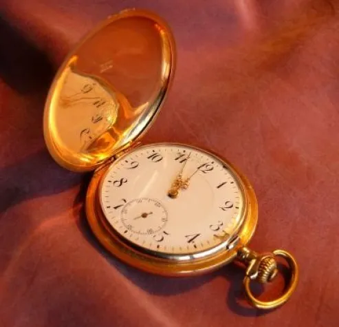 Bild: Zeit für Gold