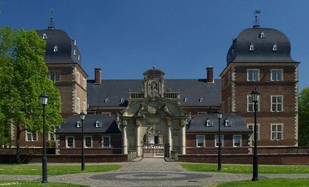 Frühstück im Schloß Ahaus