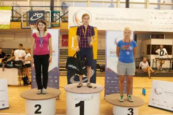 Tina Aeberli zum 6. Mal in Folge Weltmeisterin Bild: Tina Aeberli zum 6. Mal in Folge Weltmeisterin