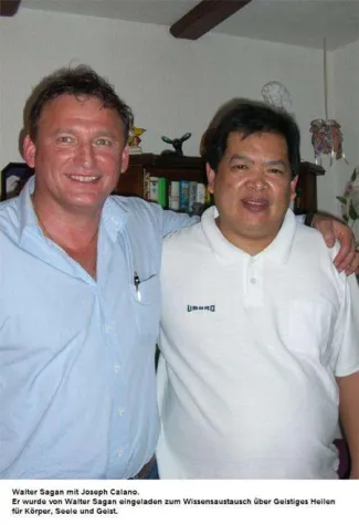 Bild: Nach großem Erfolg ist der philippinische Geistheiler Joseph Calano wieder zu Gast in Wien
