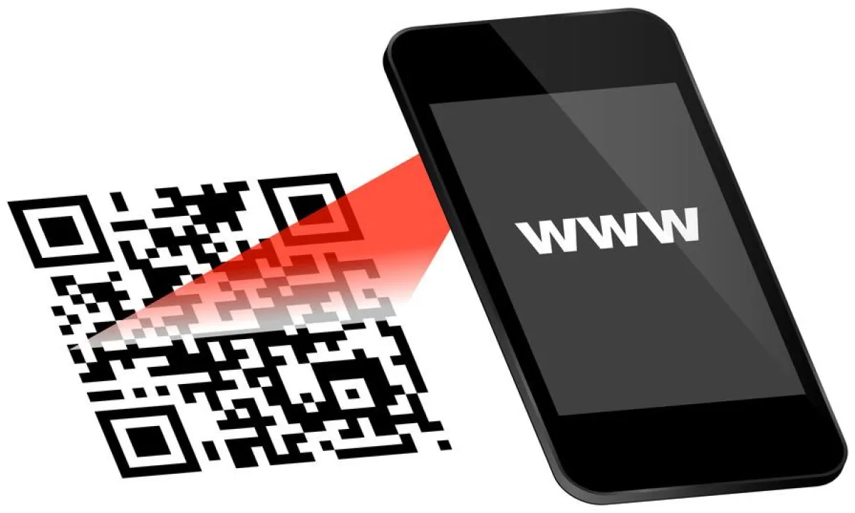Mit den entsprechenden Apps sind die Codes ganz einfach einzulesen.