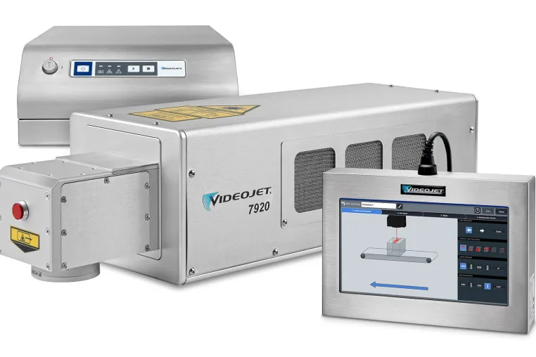 Videojet stellt das revolutionäre UV-Laserbeschriftungssystem 7920 vor Bild: Videojet stellt das revolutionäre UV-Laserbeschriftungssystem 7920 vor
