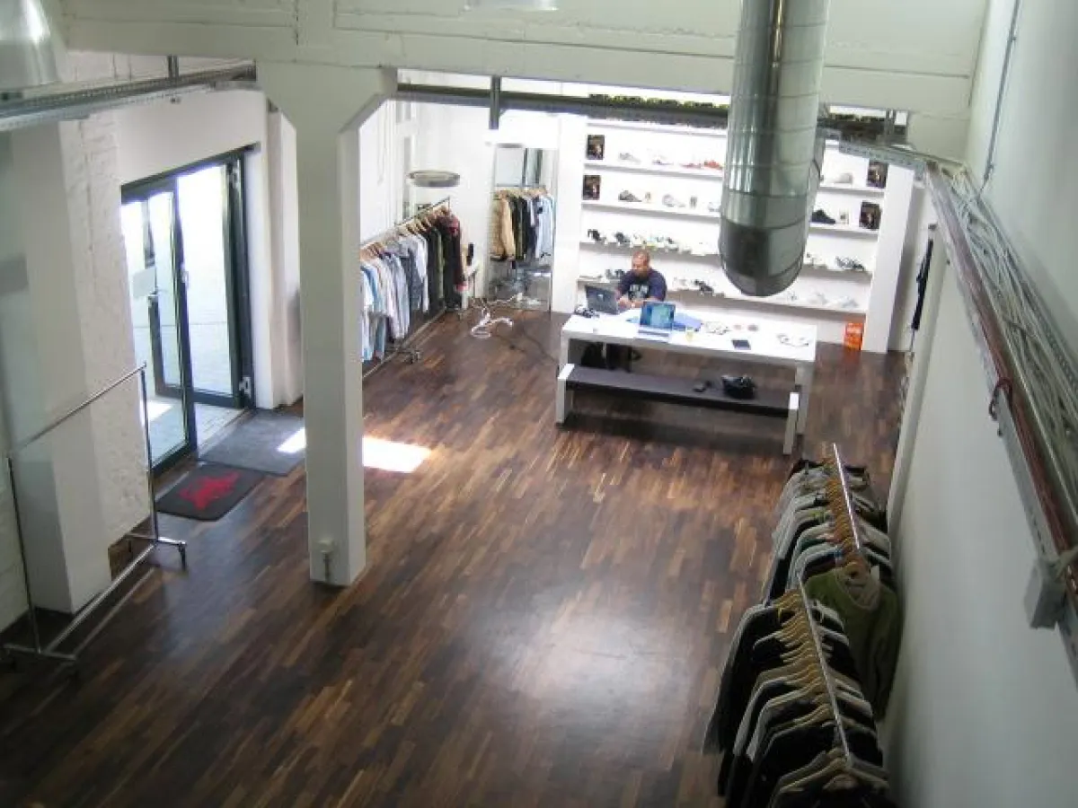 Neuer Showroom im alten Schlachthof