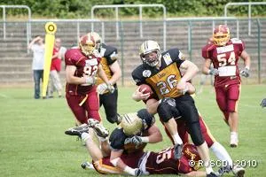 Bild: American Football: Au Backe - Dolphins verlieren erneut mit 06:40