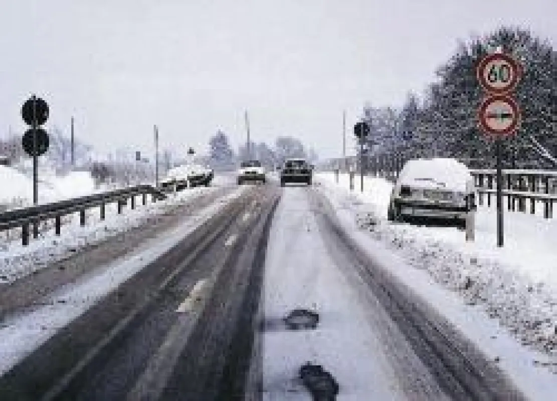 Fahren auf winterlichen Straßen