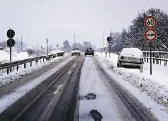 Bild: GTÜ: Sicher unterwegs auf winterlichen Straßen