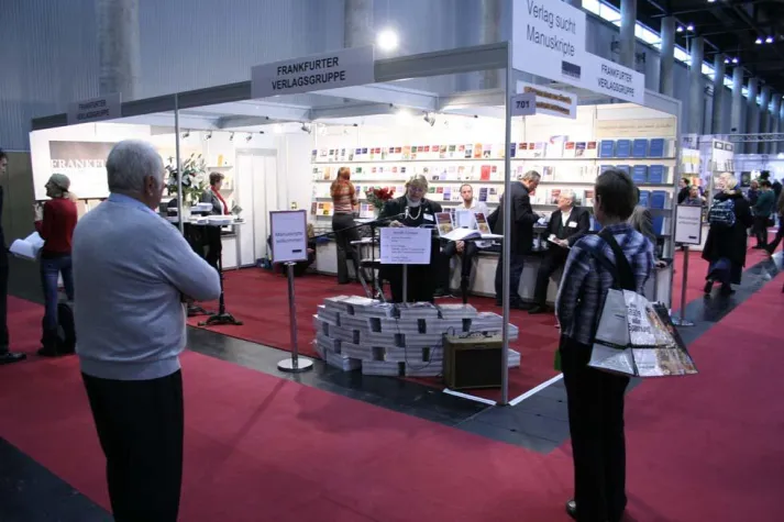 Bild: Frankfurter Verlagsgruppe wieder erfolgreich auf der BuchWien 2012 vertreten