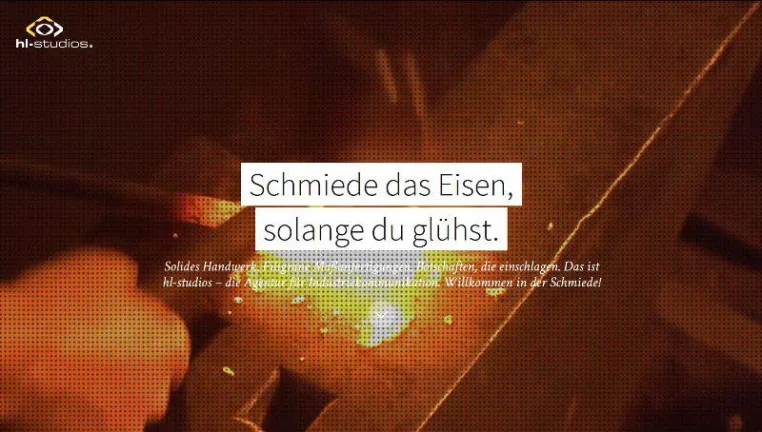 Bild: hl-studios aus Erlangen launcht neue Website