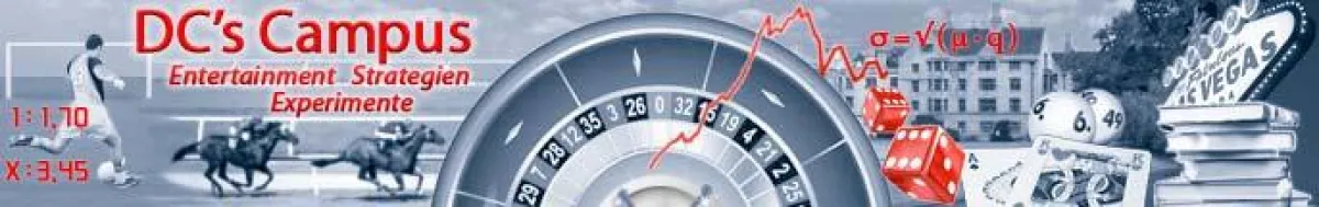 Entertainment, Strategien, Experimente - das bietet das neue Casinospiele-Portal DC's Campus seinen Besuchern