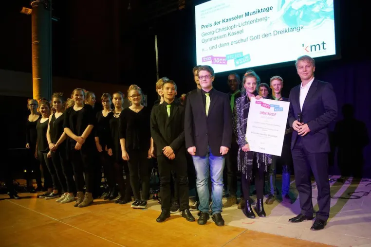 Bild: Rückblick auf den Kreativwettbewerb der Kasseler Musiktage 2014