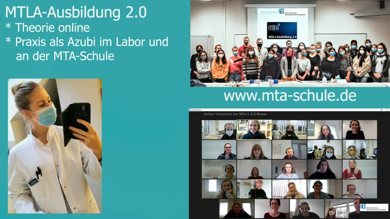 Bild: MTLA-Ausbildung 2.0 ab sofort schulgeldfrei: Labore in Sachsen suchen MTA-Azubis 