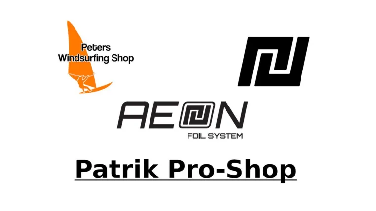 Seit 2025 ist das Online Fachgeschäft Peters Windsurfing Shop Patrik Pro Händler Bild: Seit 2025 ist das Online Fachgeschäft Peters Windsurfing Shop Patrik Pro Händler