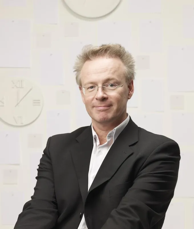 Christer Öberg, CEO bei Projectplace