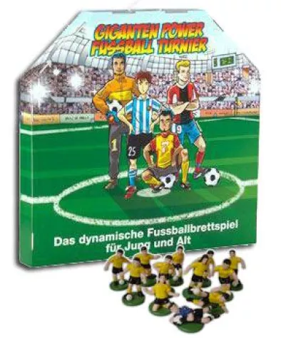 WM-Gesellschaftsspiel GIGANTEN POWER FUSSBALL TURNIER Bild: WM-Gesellschaftsspiel GIGANTEN POWER FUSSBALL TURNIER