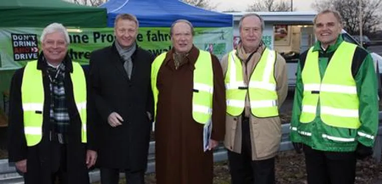 Bild: Brauereiverband NRW: Aktion „Don’t drink and drive“ wird auch 2011 fortgesetzt