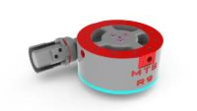 Bild: Neues MTS-Drehwerk punktet mit maximaler Selbsthemmung, robuster Bauweise und komfortablen Handling