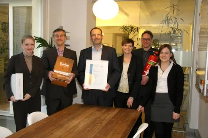 Bild: Kreativarbeiter von Zertifikat beflügelt