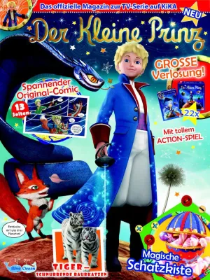Bild: Traumreise durchs Weltall: Blue Ocean feiert den 70.Geburtstag des „Kleinen Prinzen“ mit einem Magazin