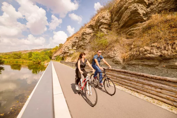 Bild: Genuss am Fluss: Radfahren in Saale-Unstrut