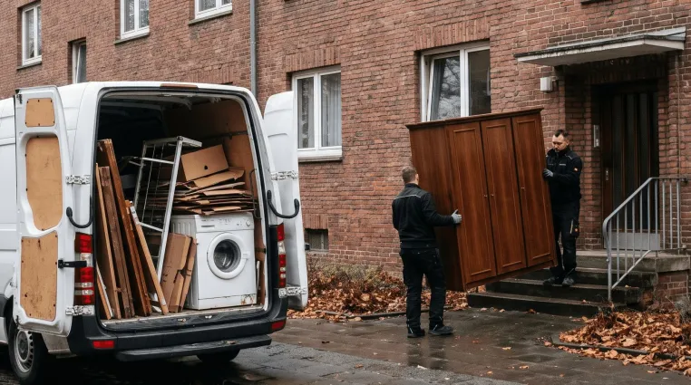 Bild: Wie eine professionelle Entrümpelung in Velbert für neue Freiräume sorgt