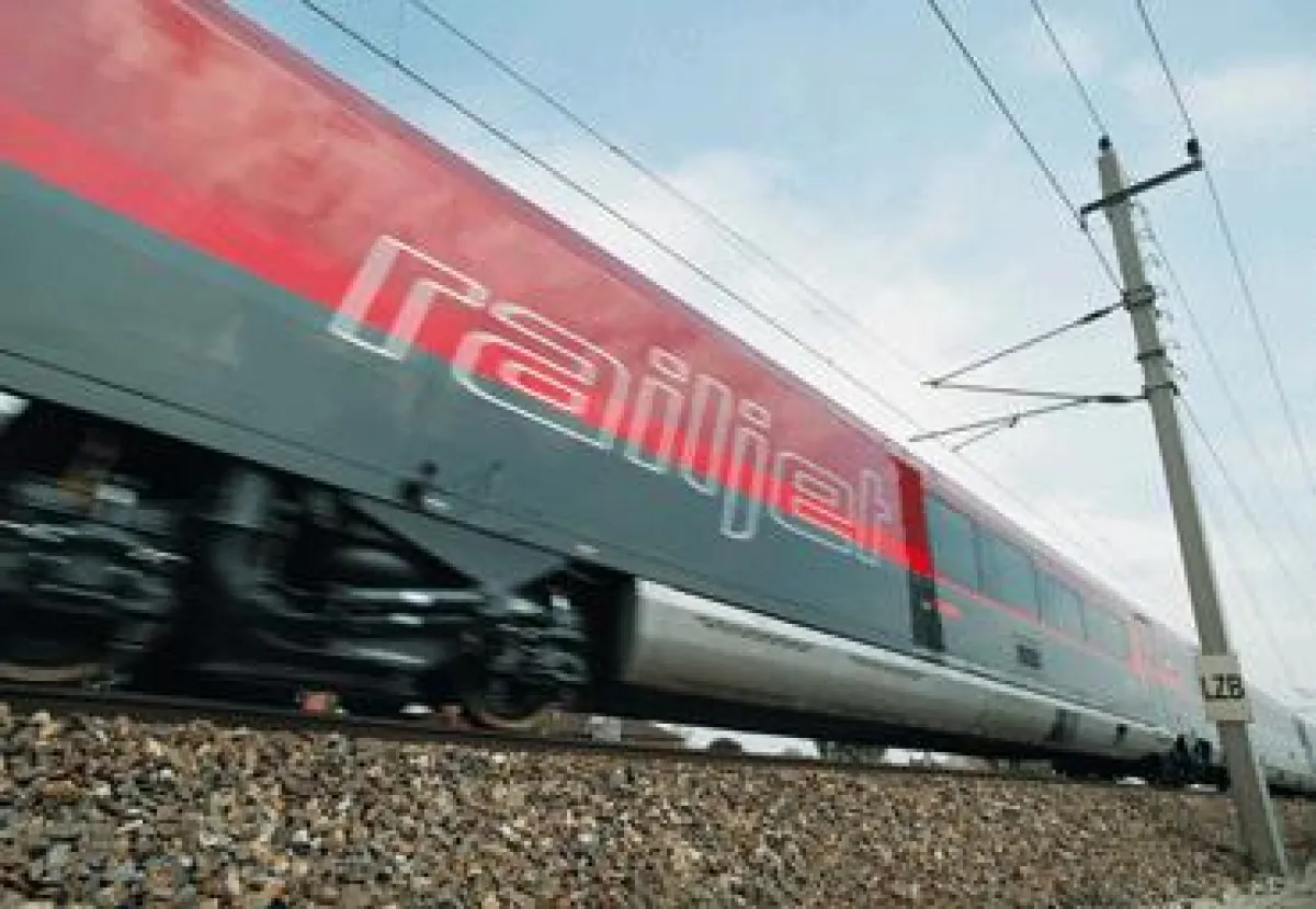 Das Design des neuen ÖBB railjet stammt von Spirit Design