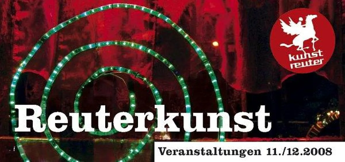 Reuterkunst-Flyer 11./12.2008