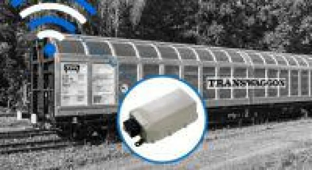 Bild: TRANSWAGGON und ScandFibre rüsten 6.000 Güterwagen mit SAVVY®-Telematik aus