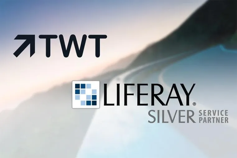 TWT Interactive ist Liferay Silver Service Partner Bild: TWT Interactive ist Liferay Silver Service Partner