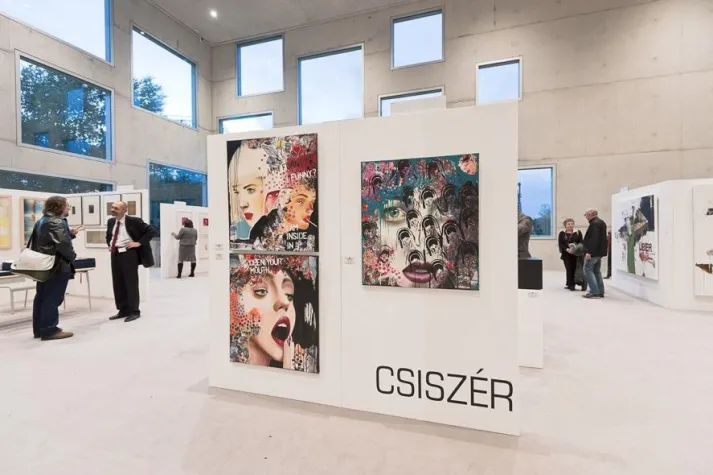 Bild: contemporary art ruhr (C.A.R.) 2017, die innovative Kunstmesse