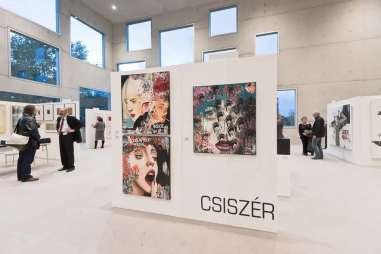 Bild: contemporary art ruhr (C.A.R.) 2017, die innovative Kunstmesse
