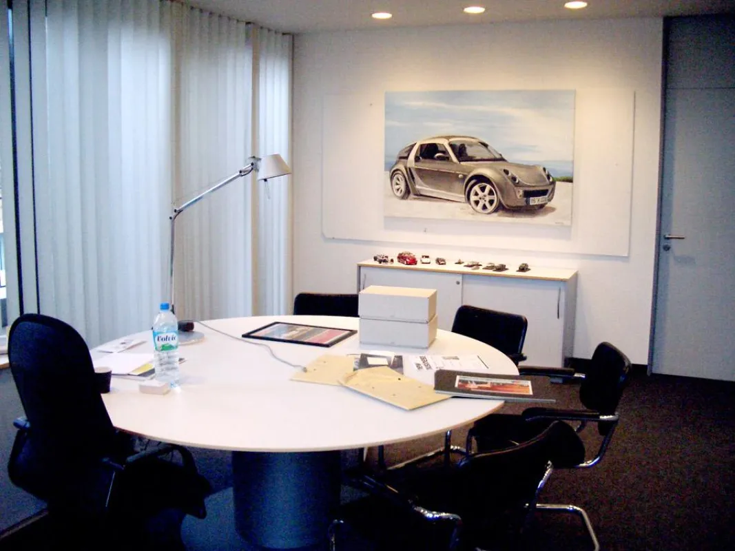 Beispiel für individuelle Auftragsarbeit bei der Werbeagentur BBDO