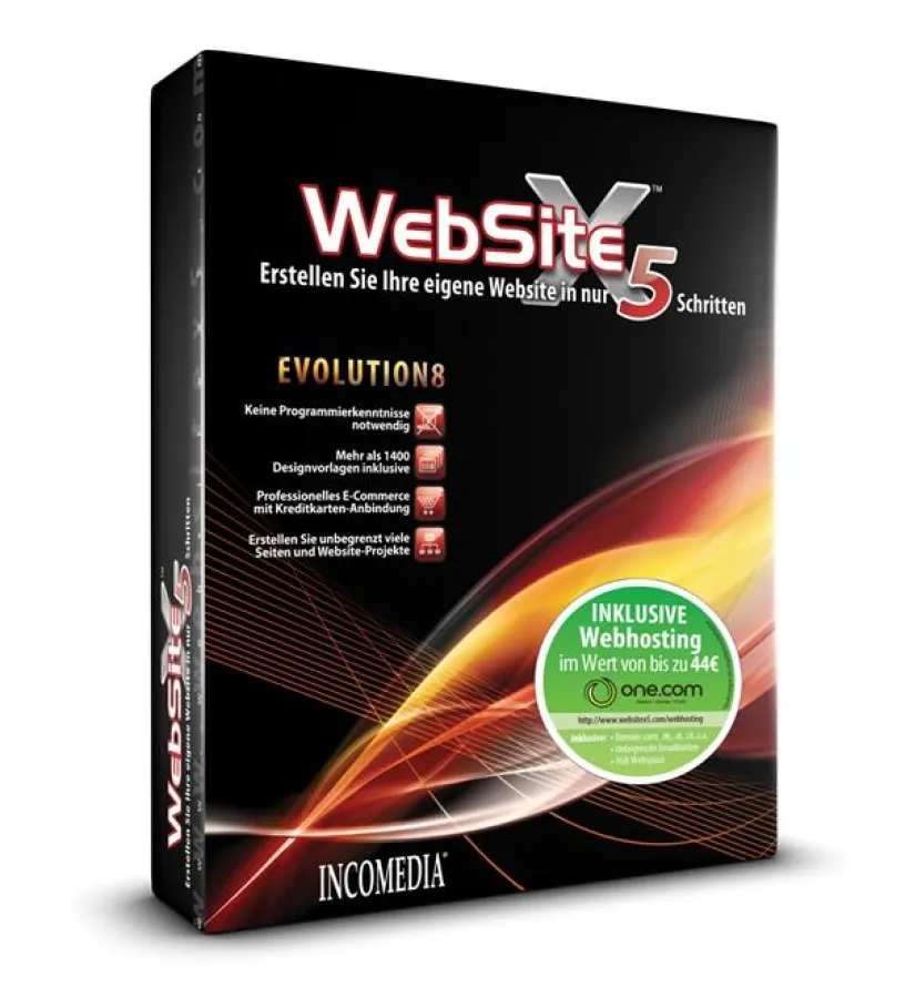 WebSite X5 Evolution (