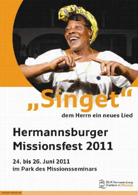 Bild: Missionsfest Hermannsburg im Zeichen des Gesangs