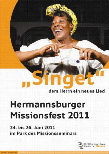 Missionsfest Hermannsburg im Zeichen des Gesangs Bild: Missionsfest Hermannsburg im Zeichen des Gesangs