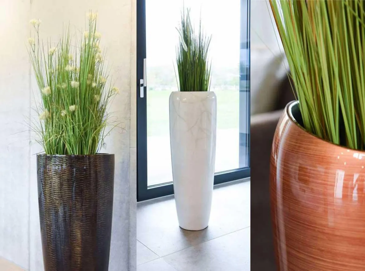 Pflanzkübel METRO, CAVITA und DELUXE