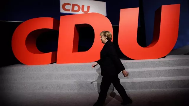 Bild: Versunkenes Rheingold: Die CDU am Ende der Ära Merkel. Expertise von Dr. Wolfgang Klages / res politica®