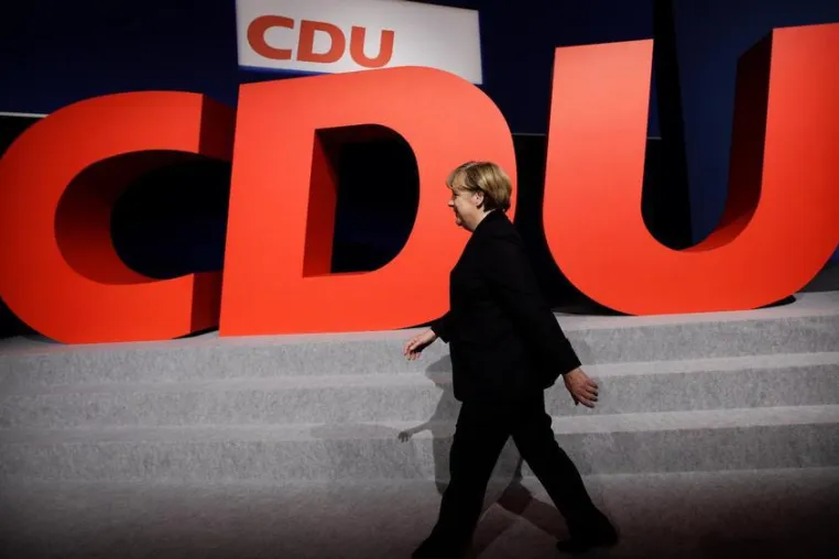 Bild: Versunkenes Rheingold: Die CDU am Ende der Ära Merkel. Expertise von Dr. Wolfgang Klages / res politica®
