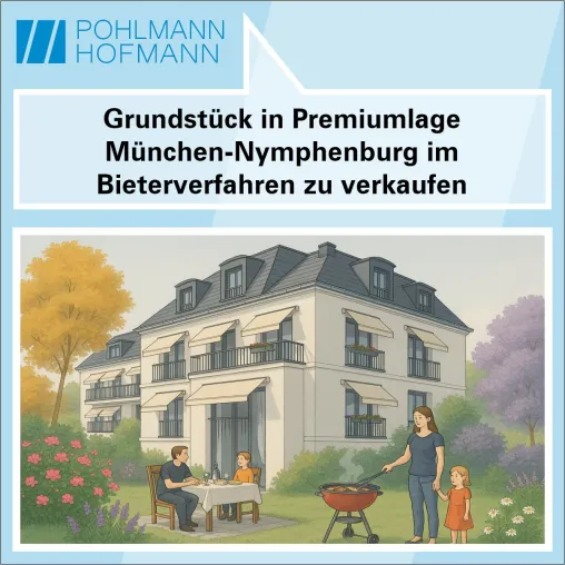 Bild: Vorläufiger Insolvenzverwalter sucht Investor für 6B47-Objektgesellschaft in München